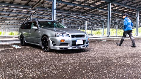 r34 break prix|Genuine Skyline